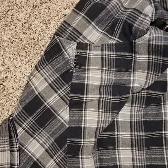 Quicksilver XXL sherpa lined flannel jacket - Picture 5 of 7